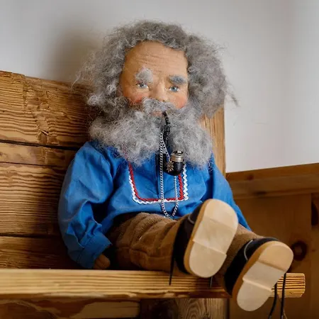 ホテル Walserhuus Sertig Sertig Döfli