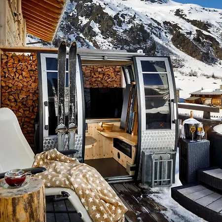 Walserhuus Sertig ホテル Sertig Döfli