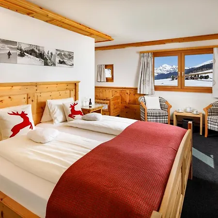 Walserhuus Sertig Hotel 3*