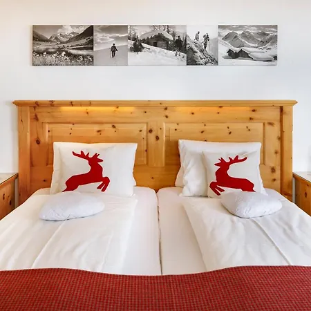 Walserhuus Sertig ホテル Sertig Döfli