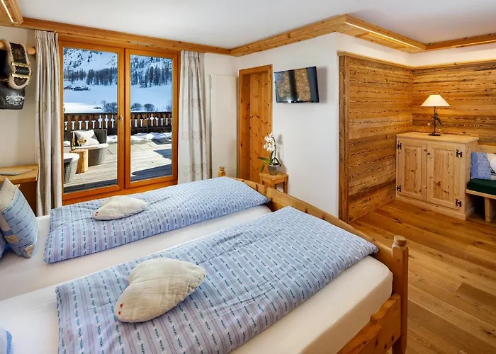 Walserhuus Sertig Hotel Sertig Döfli