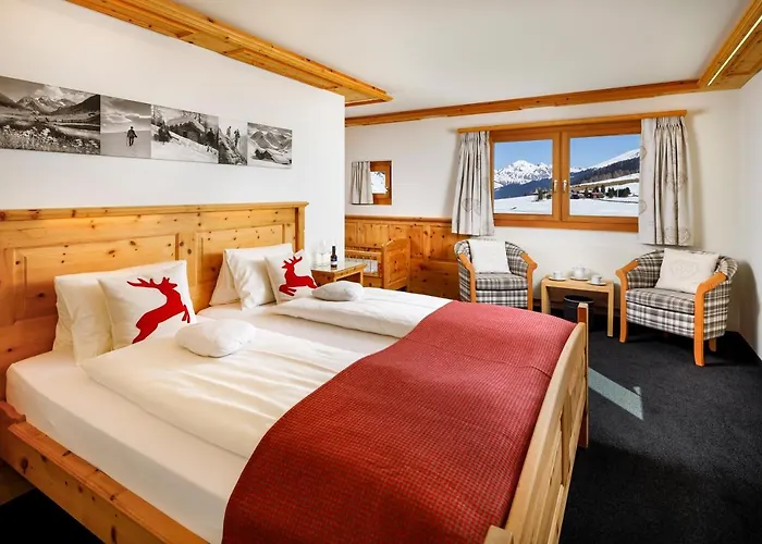 Walserhuus Sertig Hotel 3*