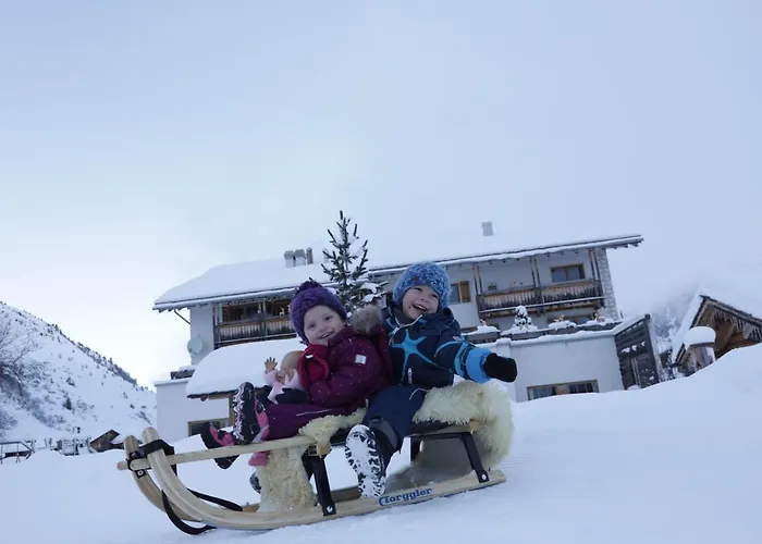 Walserhuus Sertig Otel Sertig Döfli