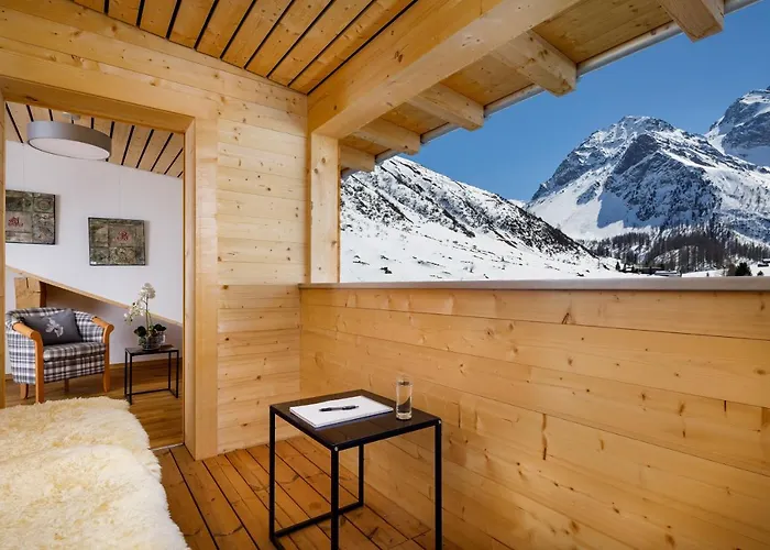 Walserhuus Sertig Otel 3*