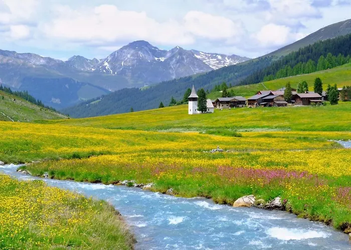 Hotel Walserhuus Sertig 3*