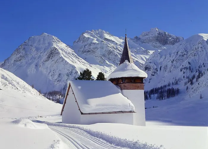 Walserhuus Sertig Otel Sertig Döfli