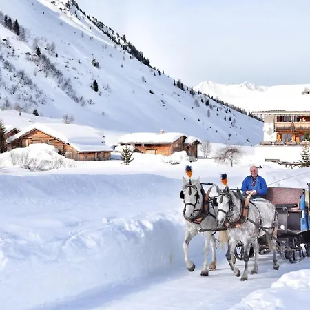 Walserhuus Sertig Ξενοδοχείο