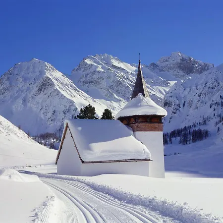 Walserhuus Sertig Ξενοδοχείο Sertig Döfli