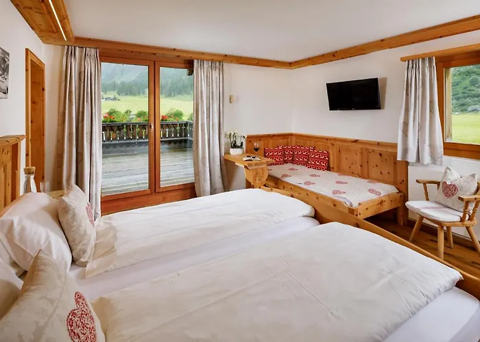 Hotel Walserhuus Sertig