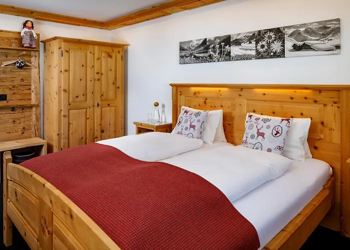 Walserhuus Sertig Hotel Sertig Döfli