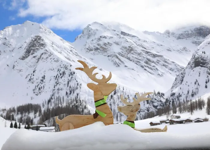 Walserhuus Sertig Hotel 3*