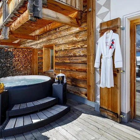 Walserhuus Sertig Hotell Sertig Döfli