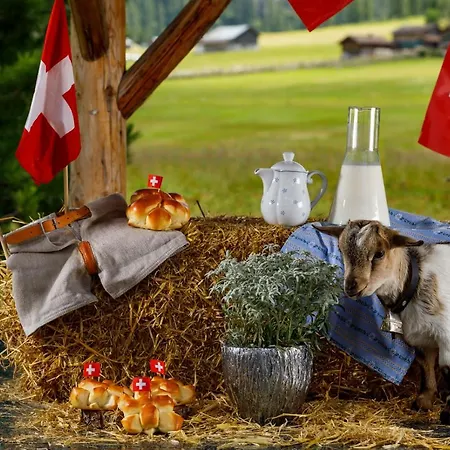 Hotell Walserhuus Sertig 3*