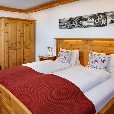 Walserhuus Sertig Hotell Sertig Döfli