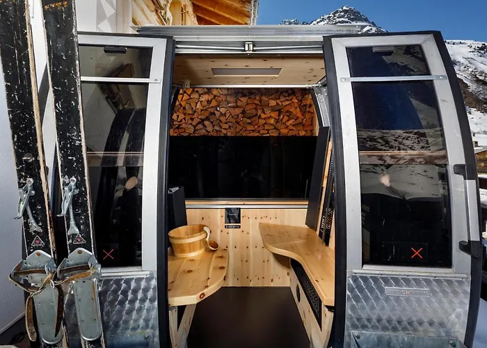 Szálloda Walserhuus Sertig 3*