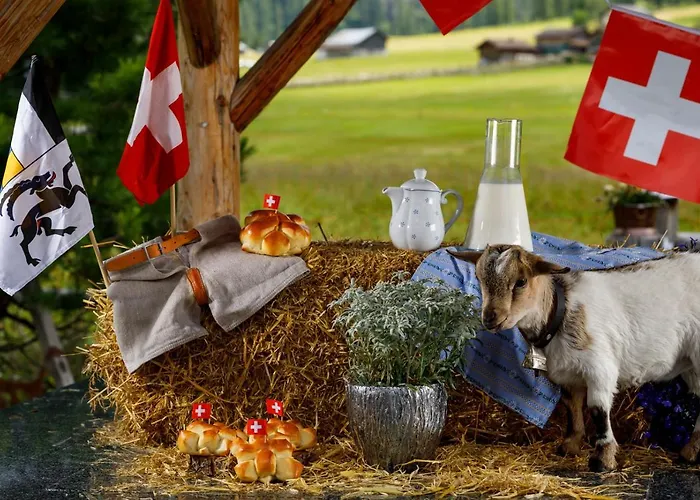 Szálloda Walserhuus Sertig 3*